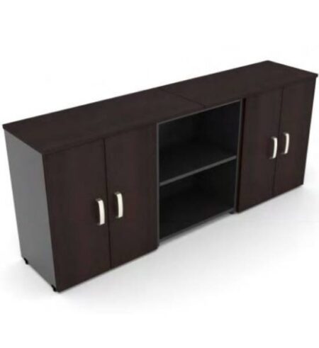 Credenza - Modular - 4 - puertas - y - Entrepaño - 180