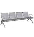 Banca - Metálica - Ibiza - Reforzada - "4 plazas"